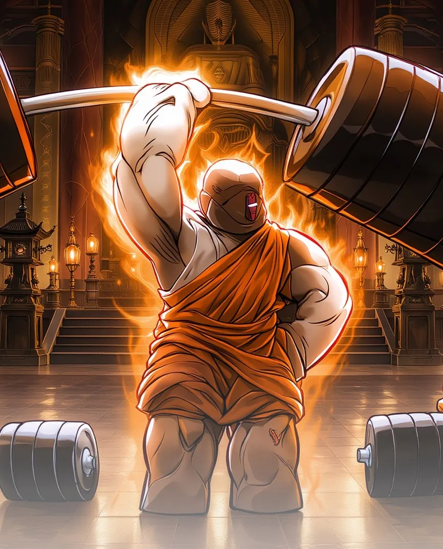 Gym League key art